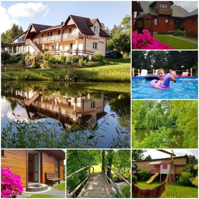 Villa Wypoczynek U Piotra Susiec Exterior foto